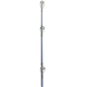 Daiwa Harrier X Jiggin Rods, Heavy, Spin, Braid #65-120, Lure Weight 100-250 Gram, 66, HRX66HS