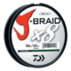 Daiwa J-Braid 8X Braided Line w/Filler Spool, 150yds, 50lb, Dark Green, JB8U50-150DG