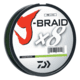 Daiwa J-Braid 8X Braided Line w/Filler Spool, 300yds, 8lb, Chartreuse, JB8U8-300CH