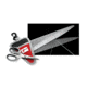 Daiwa J-Braid - Braided Line Cutter, Steel, DJBSC-1