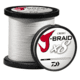 Daiwa J-Braid 8X Braided Line w/Filler Spool, 300yds, 50lb, White, JB8U50-300WH