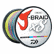 Daiwa J-Braid Multi-Color Fishing Line 1650 Yards 100lb Test 5001673