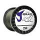 Daiwa J-Braid 4X Braided Line w/ Bulk Spool, 65lb, 3000yd, Dark Green, JB4U65-3000DG