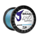 Daiwa J-Braid X4 Braided Line w/ Filler Spool, 3000yd, 65lb, Island Blue, JB4U65-3000IB