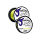 Daiwa J-Braid X4 Braided Line w/ Filler Spool, 300yd, 65lb, Fluorescent Yellow, JB4U65-300FY