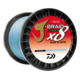 Daiwa J-Braid x8 Grand Braid Line w/Bulk Spool, 3000yds, 100lb, Island Blue, JBGD8U100-3000IB