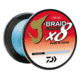 Daiwa J-Braid x8 Grand Braid Line w/Bulk Spool, 3000yds, 20lb, Island Blue, JBGD8U20-3000IB
