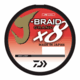 Daiwa J-Braid x8 Grand Braid Line w/Filler Spool, 150yds, 30lb, Gray Light, JBGD8U30-150GL