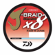 Daiwa J-Braid x8 Grand Braid Line w/Filler Spool, 150yds, 30lb, Island Blue, JBGD8U30-150IB