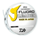 Daiwa J-Fluoro Fluorocarbon Leader, 100yds, 12lb, Clear, JFL12-100
