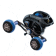 Daiwa Lexa 400 WN Bait Cast Reel 6, 2CRBB, +1 6.3-1 RH, LEXA-WN400H