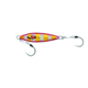 Daiwa Mr. Slow Metal Jig, 7 3/4oz, 5.2in, Zebra Red Gold, MRS220G14