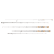 Daiwa Presso Ultra-Light Spinning Rod, 4ft, Ultra Light, Fast, 1 Piece, PSO401ULFS