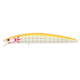 Daiwa Salt Pro Floating Minnow Lure, 5 1/8in, 7/8oz, Yellow Pearl, DSPM13F30