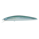 Daiwa Salt Pro Sinking Minnow Lure, 6in, 1 1/4oz, Laser Green Shiner, DSPM15S13