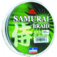 Daiwa Samurai Braid Line w/Filler Spool, 55lb, 300yd, Green, DSB-B55LB300YG