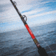 Daiwa Seaborg Dendoh Rod w/Adjustable Butt Swivel Top, 7ft, X Heavy, Regular, 1 Piece, SEABG70XHWT-SFSV