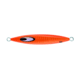 Daiwa SK Verticle Jig, 7oz, 5.5in, Zebra Orange, SA-SK200G08