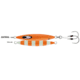 Daiwa SK Verticle Jig, 11oz, 6.3in, Zebra Orange, SA-SK300G08