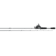 Daiwa Tatula TWS Baitcasting Rod and Reel Combo, 7ft3, Medium Heavy, Fast, 1 Piece, 7BB + 1, Left Hand, TTCT100HSL731MHFB