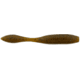Daiwa Yamamoto Neko Macho Worm Lure, 4.5in, Green Pumpkin, NM-4.5-297
