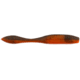Daiwa Yamamoto Neko Macho Worm Lure, 4.5in, Watermelon Copper Orange Red, NM-4.5-956