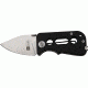 Dajo Ascent Linerlock Folding Knife,Stainless Blade, Black G10 Handle DJ00915