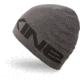 Dakine 2-Way Beanie - Mens, Charcoal / Grey, One Size, 10000815-CHARC/GREY-91M-OS