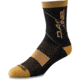 Dakine Berm Crew Sock, Black/Tan, Medium/Large, D.100.5554.028.ML
