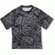 Dakine BoyS Heavy Duty Loose Fit S-S, STENCIL PALM, 8, 10001686-STEILLM-8