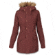 Dakine Brentwood Jacket - Womens, Rust Brown, L, 10001963-RUSTBROWN-02M-L