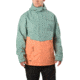 Dakine Clark Anorak - Mens, Coastal / Melon, 2XL, 10001959-C/ML-91M-XXL
