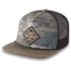 Dakine Classic Diamond Trucker Hat, Vintage Camo, One Size, D.100.4738.076.OS