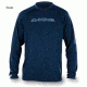 Dakine Clutch Crew Long Sleeve - Men's-Black-Large