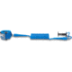 Dakine Coiled Wrist Leash, 4 X 1/4, Blue, One Size, D.100.4755.417.OS