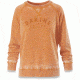 Dakine Constance Crew Neck Fleece, DESERT SUN, XS, 10001358-ESETSU-XS
