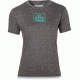 Dakine Dauntless Loose Fit Short Sleeve Rashguard - Women's-Charcoal Heather-X-Large