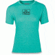 Dakine Dauntless Loose Fit Short Sleeve Rashguard - Women's-Solstice Heather-Small