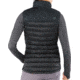 Dakine Deville Reversible Down Vest - Womens, Black, Medium, 10001971-BLACK-91M-M
