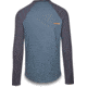 Dakine Dropout Long Sleeve Jersey, Slate Blue, Small, 10002229-SLATEBLUE-S