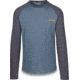 Dakine Dropout Long Sleeve Jersey, Slate Blue, Small, 10002229-SLATEBLUE-S