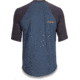 Dakine Dropout Short Sleeve Jersey, Slate Blue, Small, 10002230-SLATEBLUE-S