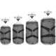 Dakine EQ Duffle Bag, 70L, Carbon, One Size, D.100.4859.007.OS