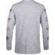 Dakine Evil Shred Long Sleeve - Mens, Grey Heather, Small, 10002126-GRYHEATHER-91M-S