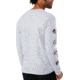 Dakine Evil Shred Long Sleeve - Mens, Grey Heather, Small, 10002126-GRYHEATHER-91M-S