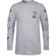 Dakine Evil Shred Long Sleeve - Mens, Grey Heather, Small, 10002126-GRYHEATHER-91M-S