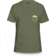 Dakine Full Boar T-Shirt - Mens, Army, Small, 10002129-ARMY-91M-S