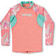 Dakine GirlS Classic Snug Fit L-S, WAIKIKI, 6, 10001689-IKIKI-6