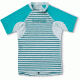 Dakine GirlS Classic Snug Fit S-S, BAY ISLANDS, 8, 10001690-ISLS-8