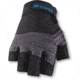 Dakine Half Finger Sailing Gloves, Black, Large, 10001750-BLACK-L